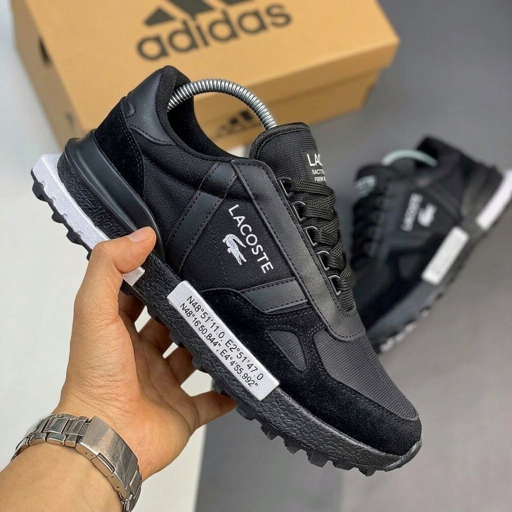 LACOSTE ELITE  color NEGRO